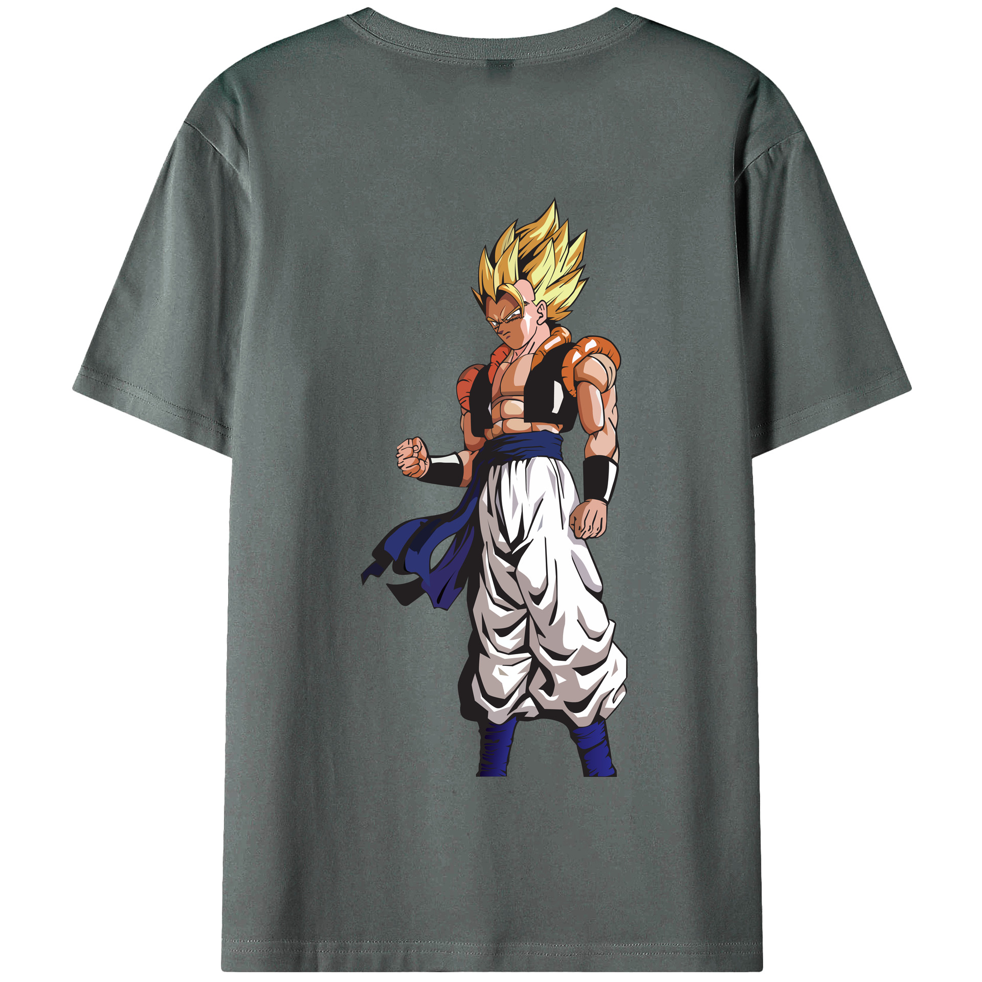 （画像用） ドラゴンボール DRAGON BALL 綿100％半袖Tシャツ（背面プリント）